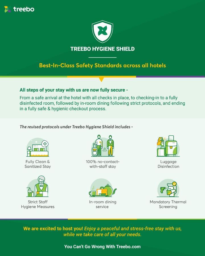 Hotel Treebo Trend Sea Coin Colva Esterno foto